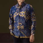 Men Classic Batik Long Sleeve Shirt