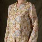 Batik Kebaya Top - Cream