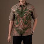 Men Heritage Batik Short Sleeve Shirt