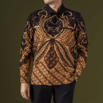 Men Heritage Batik Long Sleeve Shirt